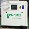 Máy nén khí không dầu 15hp 11kw biến tần – Inverter – King Power