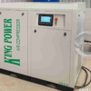 Máy nén khí không dầu 30hp (22kw) biến tần – Inverter – King Power