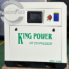 Máy nén khí không dầu 10hp 7.5kw biến tần – Inverter – King Power